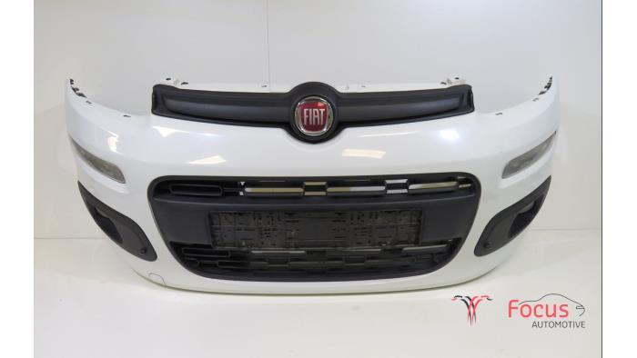 Voorbumper van een Fiat Panda (296), Auto-onderdelen, Carrosserie en Plaatwerk, Bumper, Fiat, Gebruikt, 3 maanden garantie, Ophalen of Verzenden