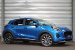 Ford Puma 1.0 EcoBoost Hybrid Titanium |Winterpakket|Carplay, Voorwielaandrijving, 65 €/maand, Euro 6, Blauw