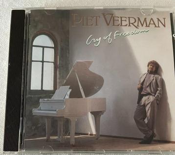 CD Piet Veerman Cry of Freedom beschikbaar voor biedingen