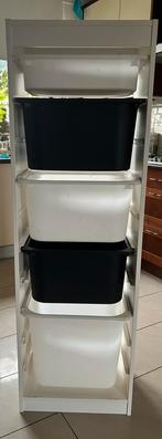 Te koop Ikea Trofast opbergsysteem, Huis en Inrichting, Kasten | Ladekasten, Ophalen, Minder dan 50 cm, Gebruikt, 100 tot 150 cm