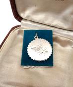 Zilveren geboortehanger, Verzenden, Zo goed als nieuw, Zilver, Zilver