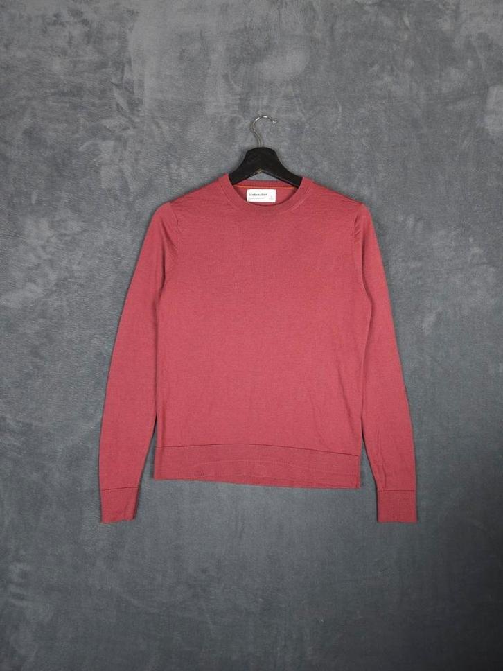 Icebreaker Dames Trui Crewneck S Merino Wol Roze Rood, Kleding | Heren, Truien en Vesten, Zo goed als nieuw, Maat 46 (S) of kleiner