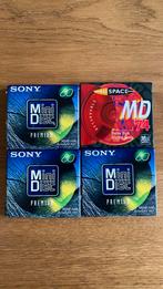 4 nieuwe Minidisc’s oa Sony, Ophalen of Verzenden, Overige typen
