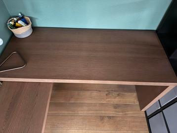 IKEA Malm Bureau - bruin - afbeelding 1