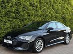 Audi A3 Limousine 35 TFSI Edition 150 PK Facelift, Auto's, Zwart, 4 cilinders, Zwart, Bedrijf
