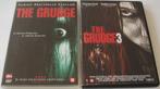 Dvd *** GRUDGE *** Deel 1 + 3, Vanaf 16 jaar, Ophalen of Verzenden, Zo goed als nieuw, Overige genres