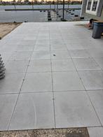 Teras tegels, Tuin en Terras, Ophalen, Zo goed als nieuw, Beton, Gecoat