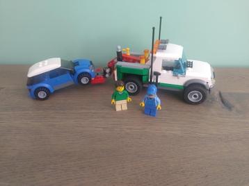 Lego City 60081 Pick up Tow Truck sleepwagen beschikbaar voor biedingen