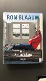 Boek Ron Blaauw, Edwin Flores - Mijn Amsterdam. Nieuw., Boeken, Kookboeken, Ophalen of Verzenden, Nieuw