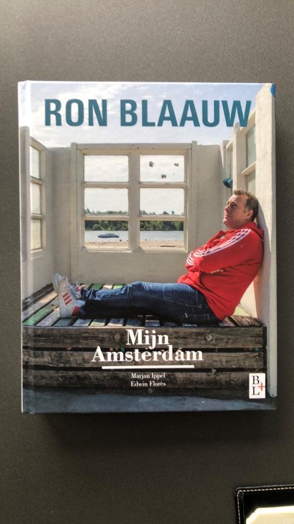 Boek Ron Blaauw, Edwin Flores - Mijn Amsterdam. Nieuw., Boeken, Kookboeken, Nieuw, Ophalen of Verzenden