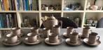 Vintage servies Potterie de Driehoek Huizen model Amsterdam, Huis en Inrichting, Keuken | Servies, Compleet servies, Overige stijlen