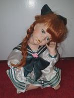 Haunted Doll Antiek Porselein, Verzamelen, Poppen, Zo goed als nieuw, Pop, Ophalen
