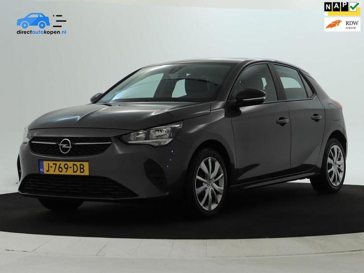 Opel Corsa 1.2 Turbo Edition NAVI | Carplay | 101PK | Dealer, Auto's, Opel, Bedrijf, Te koop, Corsa, ABS, Airbags, Airconditioning