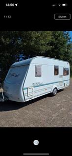 Hylander 2002 design; voortent, zakluifek, luifel, Vast bed, Treinzit, 750 - 1000 kg, Particulier