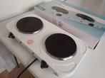 Elektrisch fornuis 2000W 🍳, 3 kookzones of minder, Ophalen of Verzenden, Zo goed als nieuw, Vrijstaand