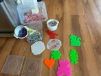 strijkkralen set met bordjes, Ophalen of Verzenden, Zo goed als nieuw, Knutselen