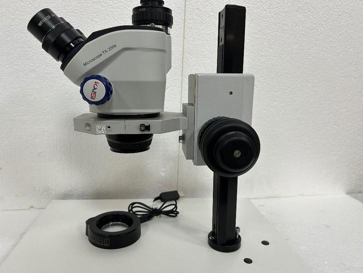 Stereo microscoop zoom 50x fijnafstelling, Audio, Tv en Foto, Optische apparatuur | Microscopen, Zo goed als nieuw, Minder dan 400x