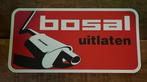 BOSAL Uitlaten   reclamebord kunststof 30x15cm., Ophalen of Verzenden, Zo goed als nieuw, Auto's