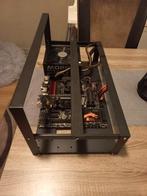 Mining Rig Frame met Moederbord en Voeding, Computers en Software, Ophalen of Verzenden, Gebruikt