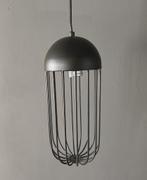 Hanglamp, Huis en Inrichting, Lampen | Hanglampen, Ophalen, Zo goed als nieuw, Metaal, Minder dan 50 cm