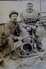 terschelling  duikers Lutine, Ophalen of Verzenden, Voor 1920, Ongelopen, Waddeneilanden