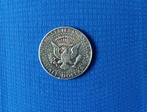 Halve dollar 1964, Postzegels en Munten, Munten | Amerika, Ophalen of Verzenden, Noord-Amerika, Losse munt, Zilver