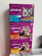 Whiskas Kittenvoer, Ophalen, Kat