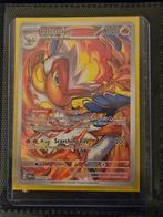Pokemon Infernape 173/167 Twilight Masquerade, Ophalen of Verzenden, Zo goed als nieuw, Losse kaart, Foil