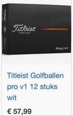 NIEUWE TITLEIST PROV1 GOLFBALLEN > NIEUW / ONGEBRUIKT, Ophalen, Nieuw, Bal(len), Overige merken