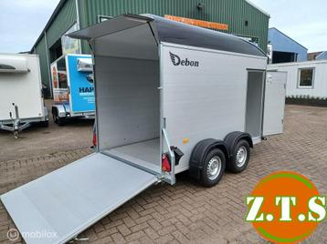 Debon Roadster 500 gesloten aanhangwagen beschikbaar voor biedingen