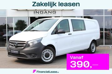 Mercedes-Benz Vito 116 CDI Aut. Extra Lang Dubbel cabine 6 P beschikbaar voor biedingen