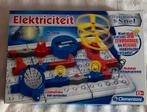 Elektriciteit wetenschap&spel, Ophalen, Zo goed als nieuw, Clementoni