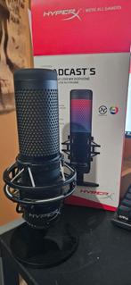 HyperX Quadcast RGB Microfoon - Zo goed als nieuw, Muziek en Instrumenten, Microfoons, Ophalen of Verzenden, Zo goed als nieuw