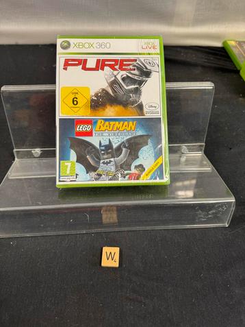 Xbox 360: Pure & LEGO Batman beschikbaar voor biedingen