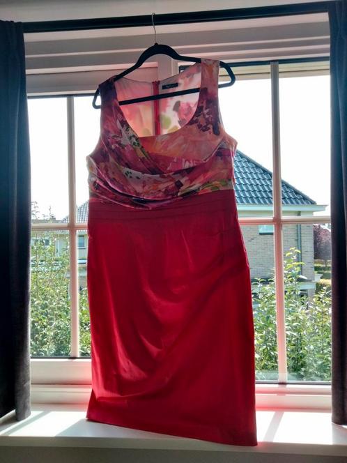 Vera Mont Jurk Maat 40/42, Kleding | Dames, Jurken, Zo goed als nieuw, Maat 38/40 (M), Roze, Knielengte, Ophalen of Verzenden