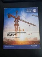 Engineering Mechanics Statics - Hibbeler, Ophalen of Verzenden, Beta, HBO