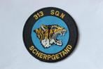 patch 313  sqn  f-16 Vlb  Twenthe, Verzamelen, Luchtvaart en Vliegtuigspotten, Verzenden, Zo goed als nieuw, Patch, Badge of Embleem