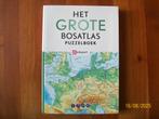Het grote Bosatlas Puzzelboek  ( Denksport), Verzenden, Zo goed als nieuw, Puzzelboek