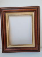 Klassieke houten lijst, 50 tot 75 cm, Onbekend, Ophalen of Verzenden, Zo goed als nieuw