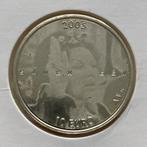10 euro 2005 zilver, Verzenden, Koningin Beatrix, Euro's, Zilver