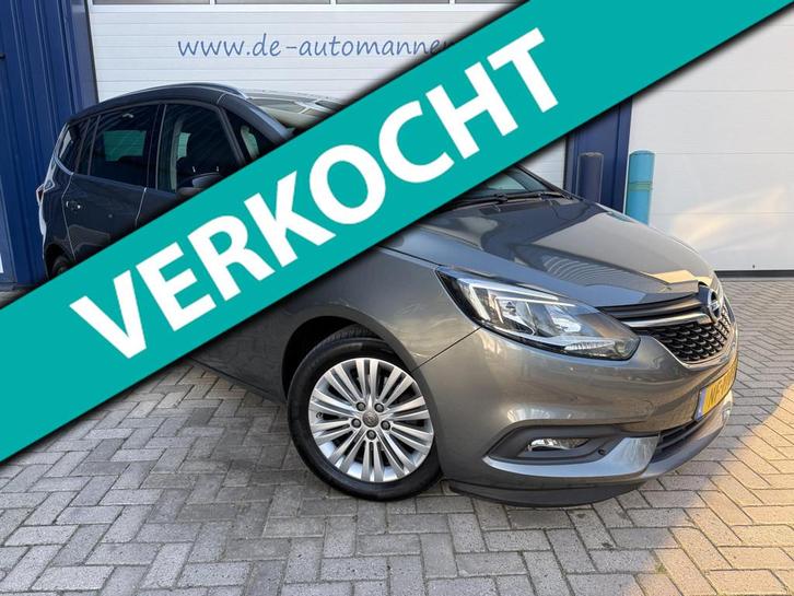 Opel Zafira 1.4 Turbo 140pk Edition 7 pers / ECC / CRUISE /, Auto's, Opel, Bedrijf, Te koop, Zafira, ABS, Airbags, Airconditioning