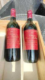 Chateau Haut Paillardot Bordoux 1985, Frankrijk, Nieuw, Ophalen of Verzenden, Rode wijn