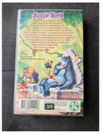 Vhs jungle boek h3, Tekenfilm, Alle leeftijden, Ophalen of Verzenden, Zo goed als nieuw