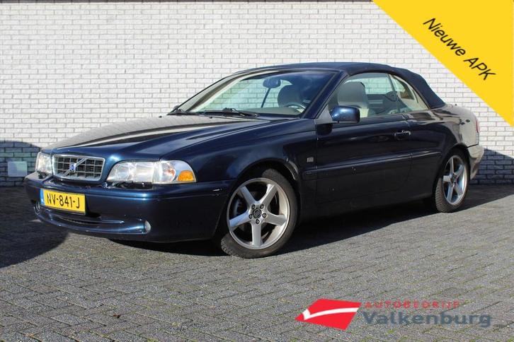 Volvo C70 2.0 T CABRIO | Cruise | PDC | Stoelverwarming | Ai, Auto's, Volvo, Te koop, C70, Airconditioning, Centrale vergrendeling