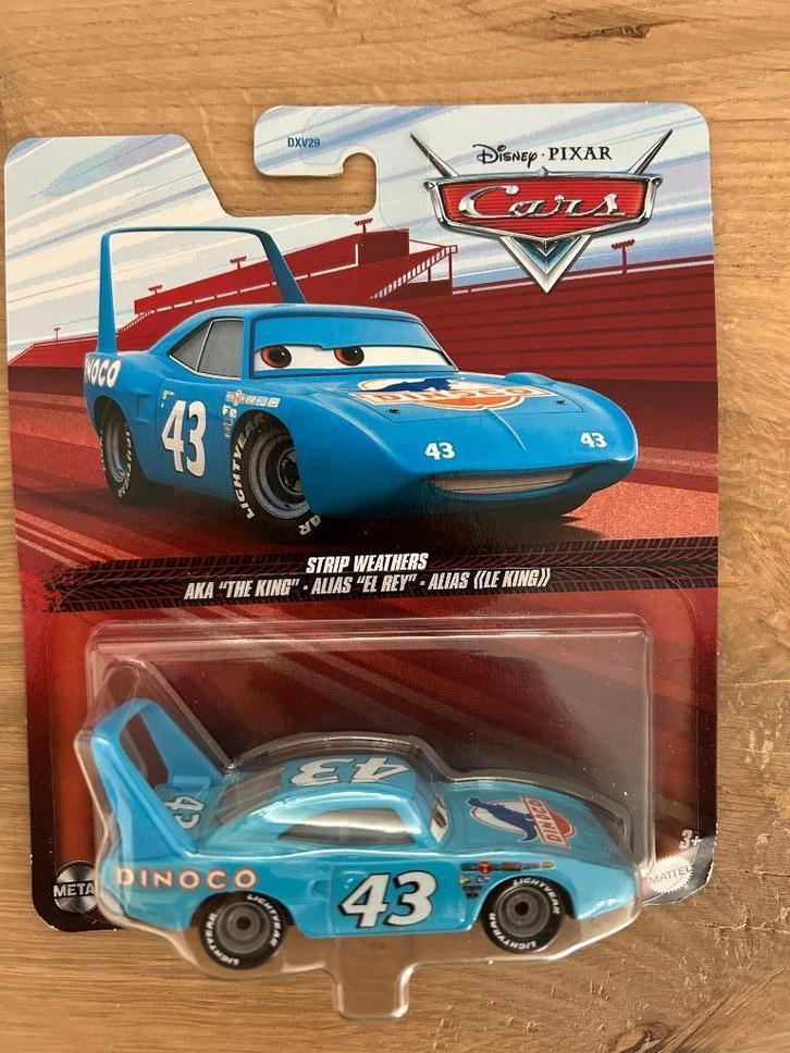 Cars auto Strip Weathers AKA The King (nieuw), Kinderen en Baby's, Speelgoed | Speelgoedvoertuigen, Nieuw, Ophalen of Verzenden