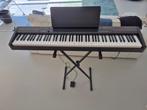Piano Keyboard Casio CDP-100 + Pianostandaard, Muziek en Instrumenten, Piano's, Ophalen, Zo goed als nieuw, Zwart