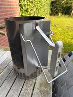 Weber BBQ starter, Ophalen of Verzenden, Gebruikt, Weber
