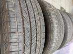4 premium zomerbanden Yokohama zo goed als nieuw 235 /55 R19, Auto-onderdelen, Banden en Velgen, 19 inch, Gebruikt, Ophalen of Verzenden