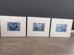 3 x whitewash fotolijsten incl. posters, Ophalen of Verzenden, Zo goed als nieuw