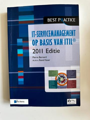 2011 Editie - IT-Servicemanagement op basis van ITIL beschikbaar voor biedingen